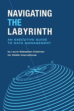portada Navigating the Labyrinth: An Executive Guide to Data Management (en Inglés)