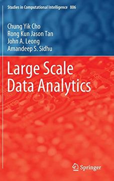 portada Large Scale Data Analytics (Studies in Computational Intelligence) 