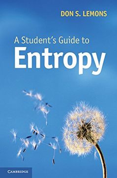 portada A Student's Guide to Entropy (Student's Guides) (en Inglés)