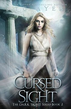 portada Cursed Sight: A Dark Sight Novel #2 (Volume 2) (en Inglés)