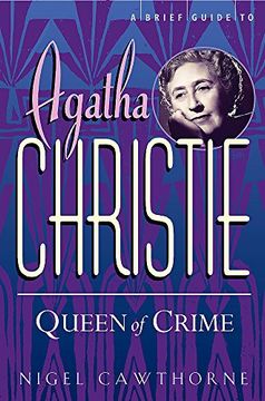 portada A Brief Guide to Agatha Christie (Brief Histories (Paperback))