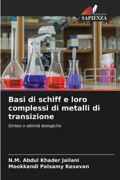 portada Basi di schiff e loro complessi di metalli di transizione (en Italiano)