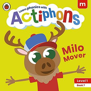 portada Actiphons Level 1 Book 7 Milo Mover: Learn Phonics and get Active With Actiphons! (en Inglés)