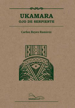 portada Ukamara. Ojo de serpiente (in Spanish)