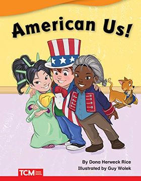 portada American us! (Literary Text) (en Inglés)