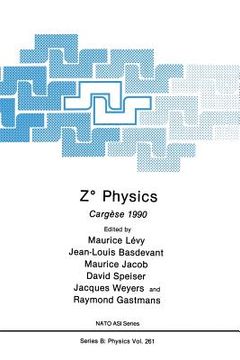 portada Z° Physics: Cargèse 1990 (en Inglés)