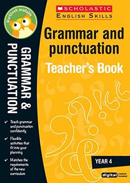 portada Grammar and Punctuation Year 4 (Scholastic English Skills)