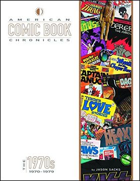 portada American Comic Book Chronicles: The 1970s