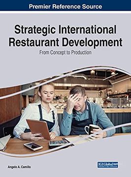 portada Strategic International Restaurant Development: From Concept to Production 