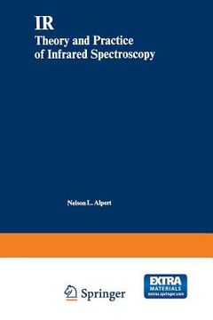 portada IR: Theory and Practice of Infrared Spectroscopy (en Inglés)