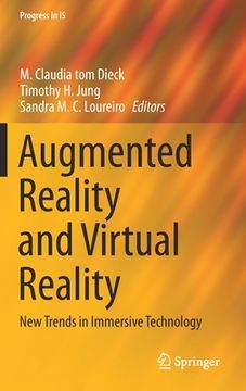 portada Augmented Reality and Virtual Reality: New Trends in Immersive Technology (en Inglés)
