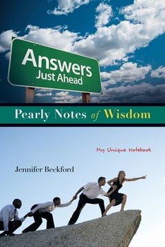 portada Pearly Notes of Wisdom: My Unique Notebook (en Inglés)