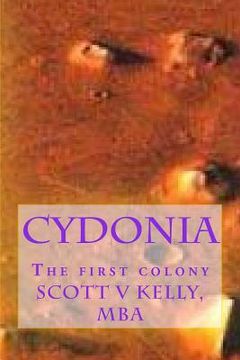 portada Cydonia: The first colony (in English)