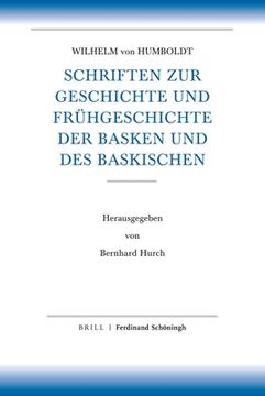 portada Schriften Zur Geschichte Und Fruhgeschichte Der Basken Und Des Baskischen (en Alemán)