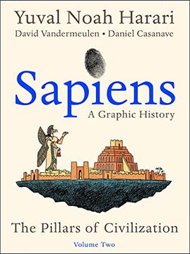 portada Sapiens 02 Pillars of Civilization: The Pillars of Civilization (Sapiens: A Graphic History) (en Inglés)