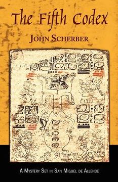 portada the fifth codex (en Inglés)
