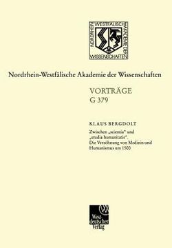 portada Geisteswissenchaften: Vorträge - G 379 (en Alemán)