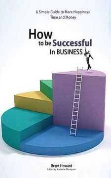 portada how to be successful in business (in English)