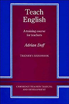 portada Teach English Trainer's Handbook Paperback: A Training Course for Teachers (Cambridge Teacher Training and Development) 