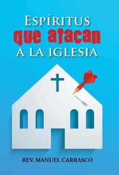 portada Espíritus que Atacan a la Iglesia (in Spanish)