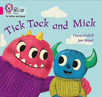 portada Tick Tock and Mick: Band 01b 