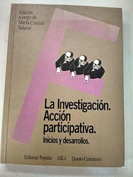 portada la investigación-acción participativa. inicio y desarrollo (in Spanish)