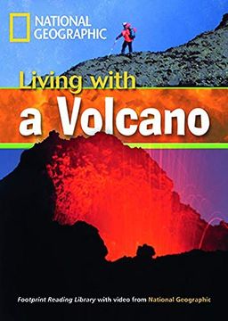 portada Living With a Volcano (Footprint Reading Library 1300) (Pt. 001) (in English)