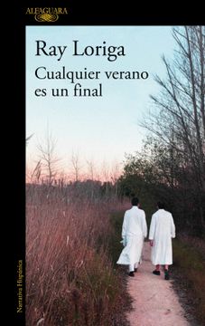 portada Cualquier Verano Es Un Final / Any Summer Is an Ending (in Spanish)