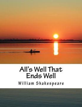 portada All's Well That Ends Well (en Inglés)