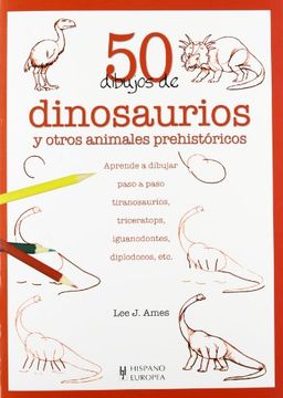 50 dibujos de dinosaurios y otros animales prehistoricos/ draw 50 dinosaurs and other prehistoric animals