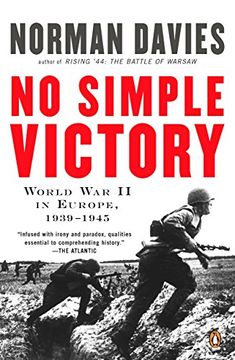 portada No Simple Victory: World war ii in Europe, 1939-1945 (en Inglés)