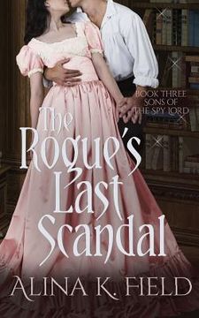 portada The Rogue's Last Scandal (en Inglés)