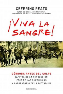 portada ¡Viva la sangre! (in Spanish)
