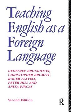 portada Teaching English as a Foreign Language (en Inglés)