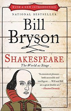 portada Shakespeare: The World as Stage (Eminent Lives Series) (en Inglés)