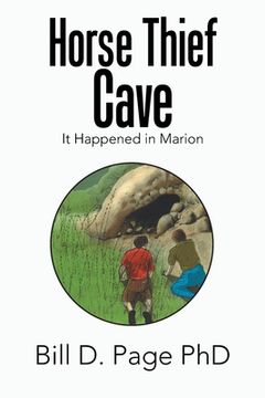 portada Horse Thief Cave: It Happened in Marion