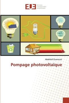 portada Pompage photovoltaïque (en Francés)