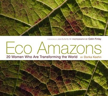portada Eco Amazons: 20 Women who are Transforming the World (en Inglés)