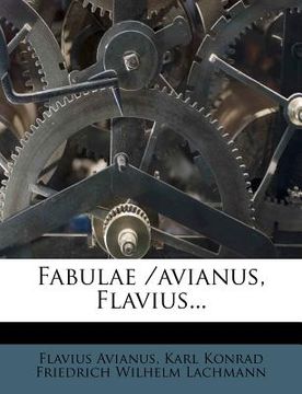 portada fabulae /avianus, flavius... (en Inglés)