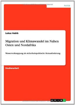 portada Migration Und Klimawandel Im Nahen Osten Und Nordafrika (German Edition)
