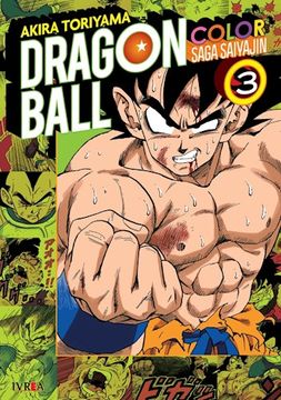 portada Dragon Ball Color Saga Saiyajin 3
