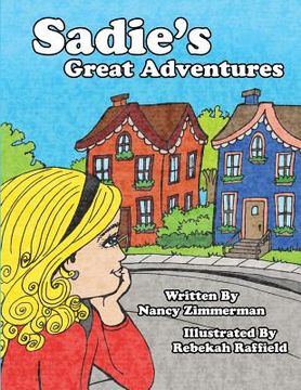 portada Sadie's Great Adventures (en Inglés)