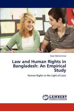 portada law and human rights in bangladesh: an empirical study (en Inglés)