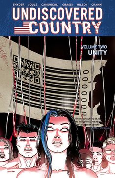 portada Undiscovered Country, Volume 2: Unity (en Inglés)