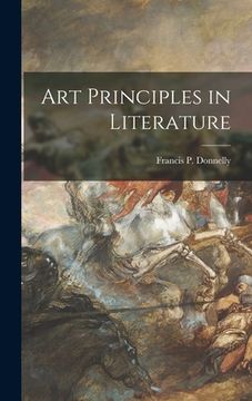 portada Art Principles in Literature (en Inglés)