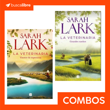 portada VETERINARIA. GRANDES SUEÑOS, LA (1) + VETERINARIA, LA. VIENTOS DE ESPERANZA