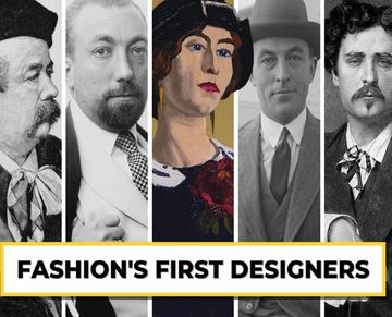 portada Fashion's First Designers
