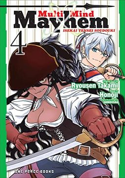 portada Multi-Mind Mayhem Volume 4: Isekai Tensei Soudouki (en Inglés)