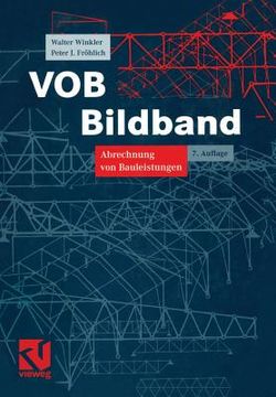 portada Vob Bildband: Verdingungsordnung Für Bauleistungen Abrechnung Von Bauleistungen (en Alemán)