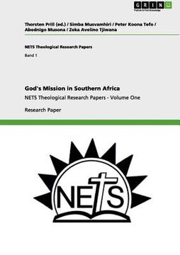 portada god's mission in southern africa (en Inglés)